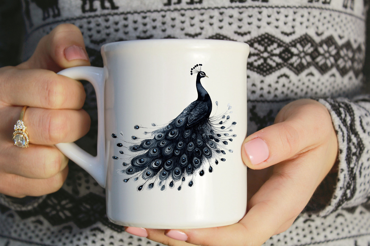 Animal Silhouettes Clipart, an Illustration by Designworld (Photo 8 of 9)