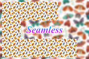 Butterfly Seamless Pattern, a Pattern Graphic by Digital Studio (Thumbnail 2 of 11)