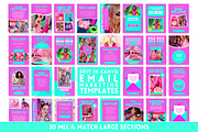 Colorful Newsletter Templates, an Email Template by SunshineStudioBoutique (Thumbnail 5 of 8)