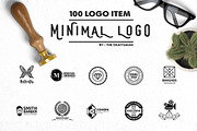 Logo Creation Kit, a Branding & Logo Template by The Craftsman (Thumbnail 6 of 71)