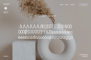 Thrissca - A Modern Classy SerifFont, a Serif Font by overlaytemplates (Thumbnail 5 of 5)