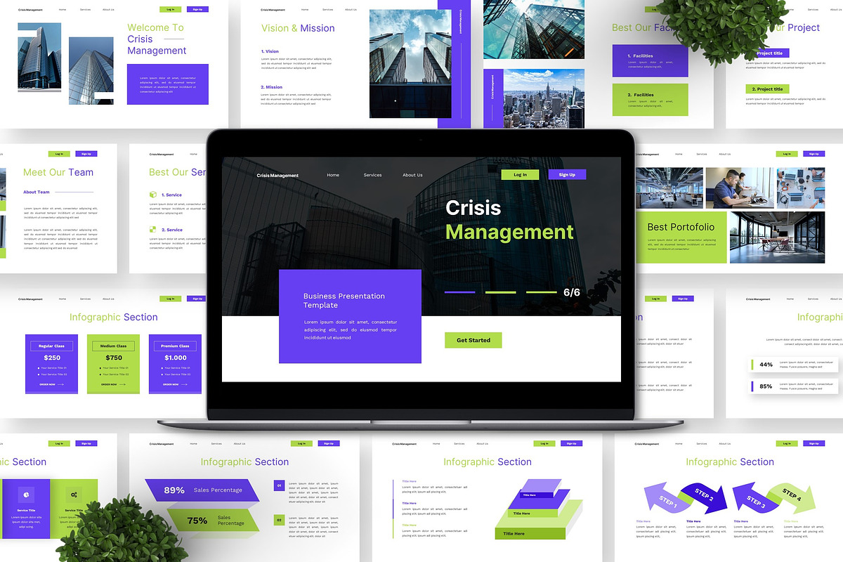 Crisis Management - Business PPT preview 5