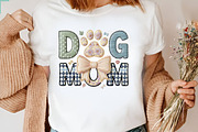 Faux Yarn Dog Mom Sublimation Png, an Illustration by Designking (Thumbnail 6 of 6)
