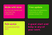 Fruits and Vegetables Icons, an Icon by Amazing Custom Icons (Thumbnail 4 of 6)