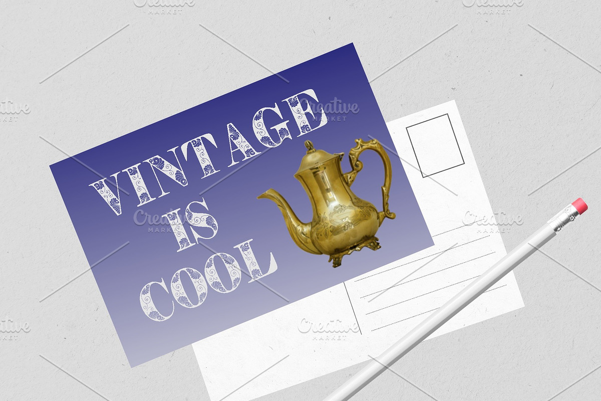 Tendrils Font preview 5