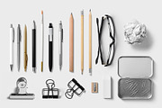 Leather Notebook Hardcover Mockup, a Books & Magazine Mockup by PrimeMockup (Thumbnail 11 of 16)