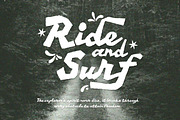 Shady Rocks Handcrafted Display Font, a Handwritten Font by Littlehand (Thumbnail 4 of 10)
