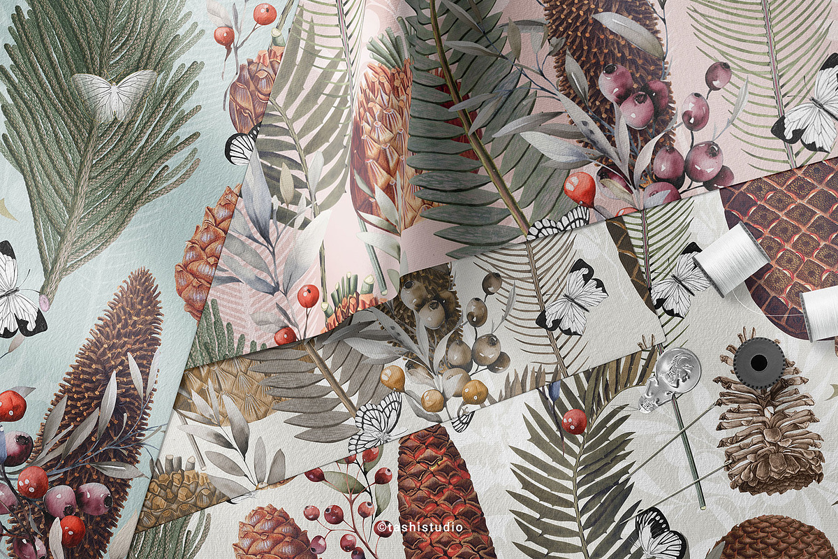 Erstwhile, AW Print Patterns!, a Pattern Graphic by Pink Linen (Photo 7 of 11)