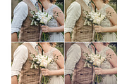 Boho wedding Lightroom presets, an Action Add-On by GDR Design (Thumbnail 4 of 5)
