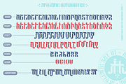 Marry Gold, a Font by inumocca_type (Thumbnail 7 of 11)