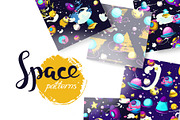 Space patterns, a Pattern Graphic by tata_ota (Thumbnail 1 of 2)