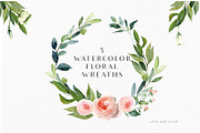 SALE! Summer garden - floral graphic, an Illustration by Youksy (Thumbnail 8 of 24)