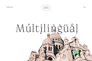 Palmire - Modern Serif Typeface, a Serif Font by Masanis (Thumbnail 16 of 17)