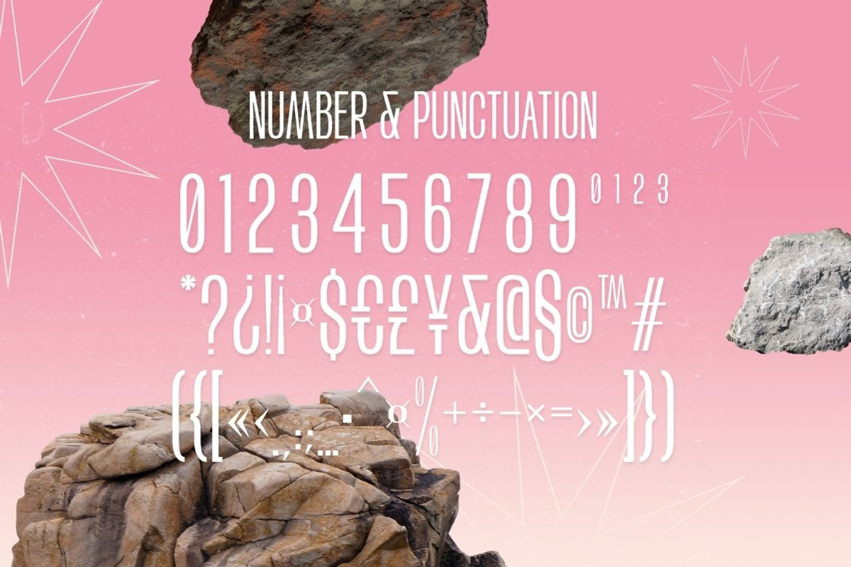 Lackota - Modern Sans Serif Font, a Sans Serif Font by Almeera Std (Photo 6 of 10)