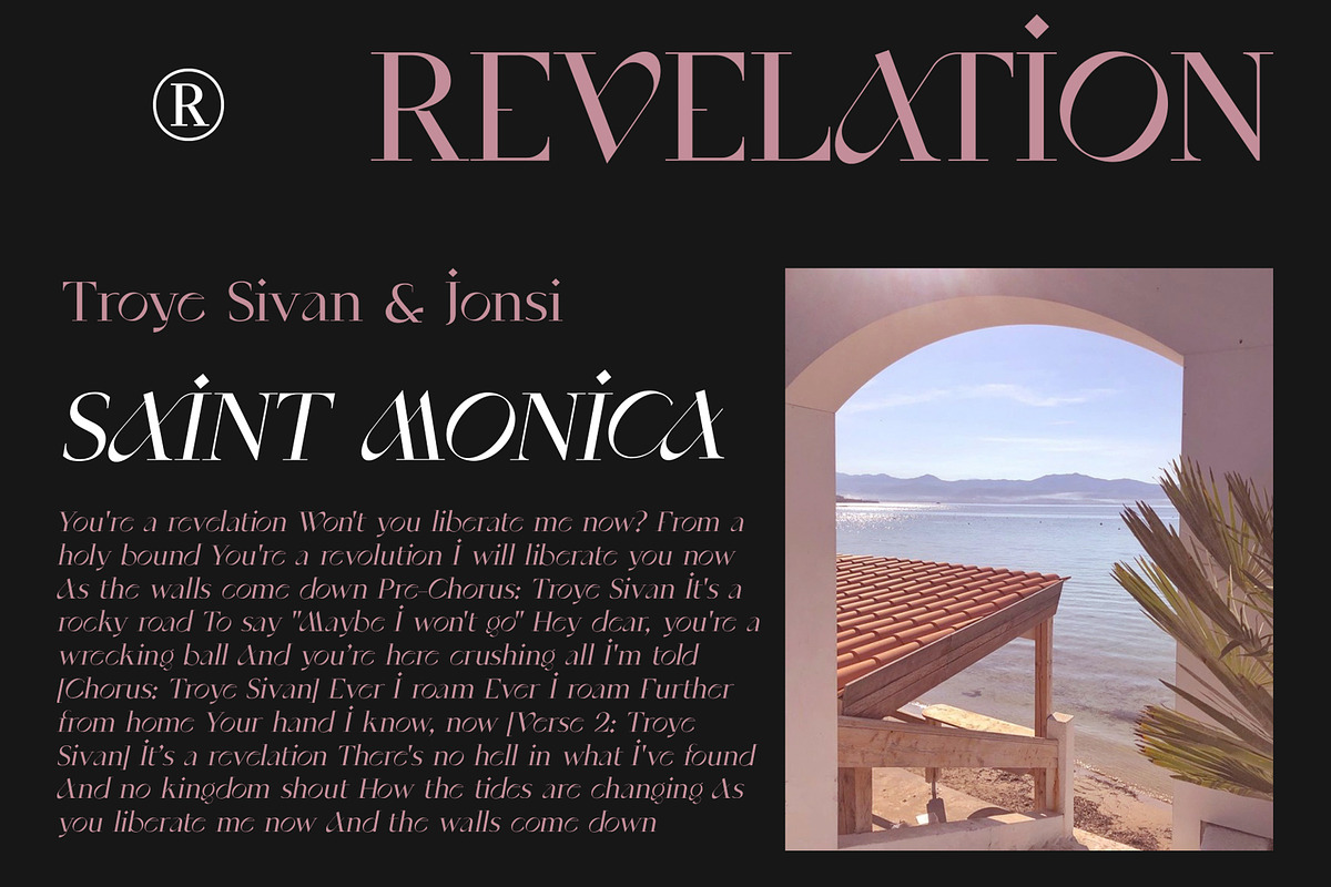 SaintMonica - Elegant Ligatures Font, a Serif Font by GraphicDash (Photo 3 of 12)