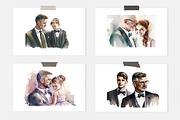 Fathers Day Watercolor Collection, a Person Illustration by artsy-fartsy (Thumbnail 3 of 6)
