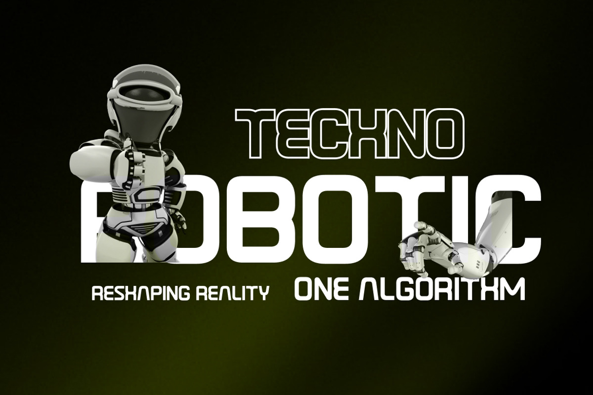 Asterion Futuristic Sans Serif Font, a Sans Serif Font by Vadovastd (Photo 3 of 7)