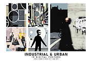 Industrial and Urban, a Decorative Illustration by Digital Art Creations (Thumbnail 3 of 7)
