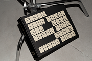 Oras - Chunky Bold Food Font, a Sans Serif Font by Pandeka Studio (Thumbnail 7 of 9)