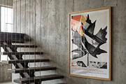 Hanging ISO Frame Mockup, a Mockup by DesignRocket (Thumbnail 5 of 8)