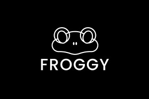 Frog logo vector icon illustration, a Branding & Logo Template by Dyn Studio