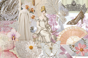 Regency Era Collage Creator