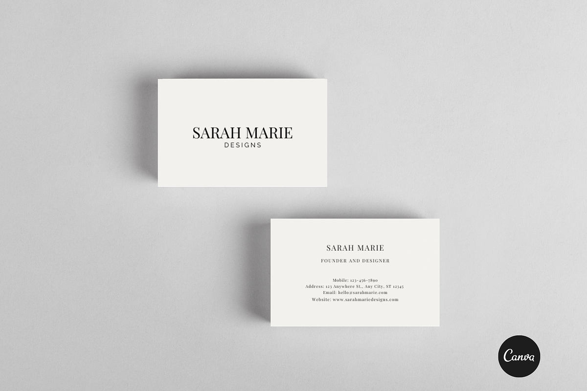 Website Template & Branding Kit, a Websites & App Template by Joanna Lane Designs (Photo 4 of 7)