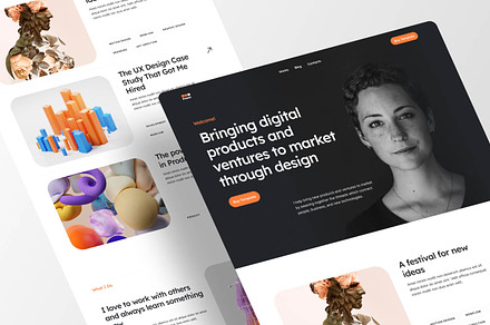 PraxisMX // Digital Agency Template