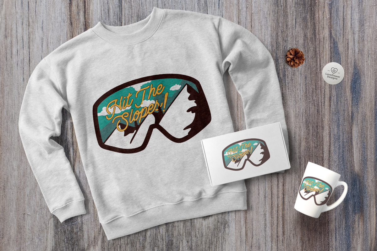 Outdoor Adventure Logos / Badges, a Branding & Logo Template by LovePowerDesigns (Photo 5 of 15)