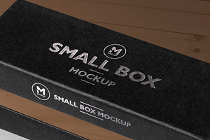 Small Box Mockups