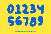 CS Barnaby Drawn, a Sans Serif Font by Craft Supply Co. (Thumbnail 5 of 8)