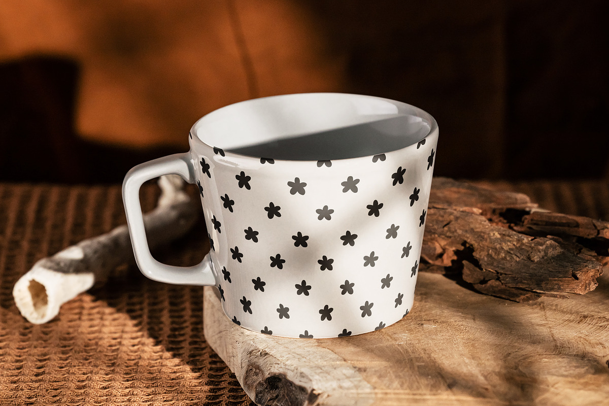 Black & white seamless patterns set, a Pattern Graphic by Good Studio (Photo 29 of 32)