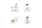 Sam's 43 Startup Illustrations, a Work Illustration by BadBrother (Thumbnail 10 of 15)