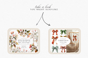 White Flowers with Berries, a Decorative Illustration by ThaismotaCreativeCo (Thumbnail 8 of 9)