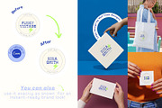 Funky Logo Designs | Brand Guide, a Branding & Logo Template by Hell Yeah Designs (Thumbnail 3 of 9)