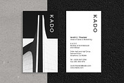 K A D O Business Cards Template, a Business Card Template by Kovy (Thumbnail 4 of 10)