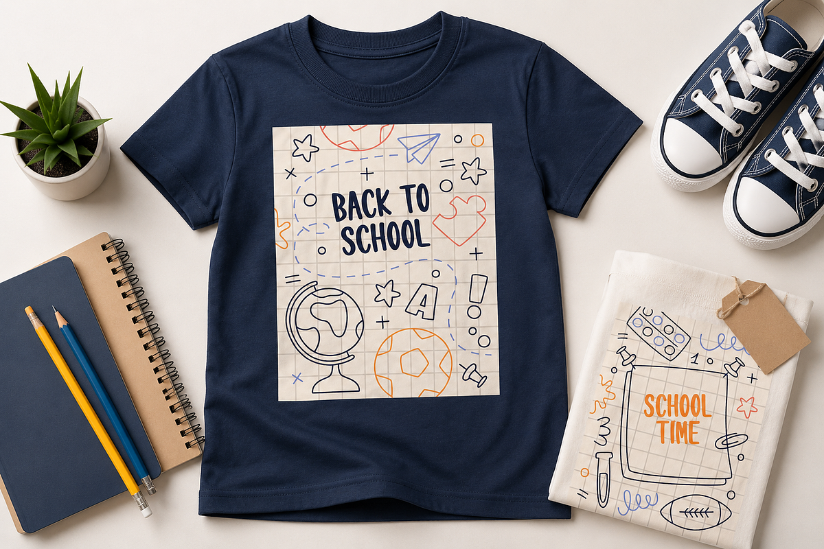 Back to School Posters Illustrations, an Education Illustration by Anna Studio (Photo 4 of 18)