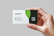 Creative and Modern Business Card, a Business Card Template by VectStock (Thumbnail 2 of 6)
