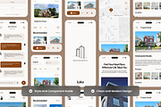 Loka – Real Estate App UI Design, an App Template by twinstd (Thumbnail 3 of 5)