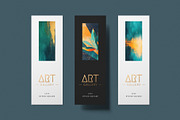 Emerald Gold Abstract Illustration, a Decorative Illustration by Housui Patterns (Thumbnail 6 of 9)