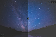 Astro Photography Lightroom Presets, an Action Add-On by Creativetacos (Thumbnail 7 of 7)