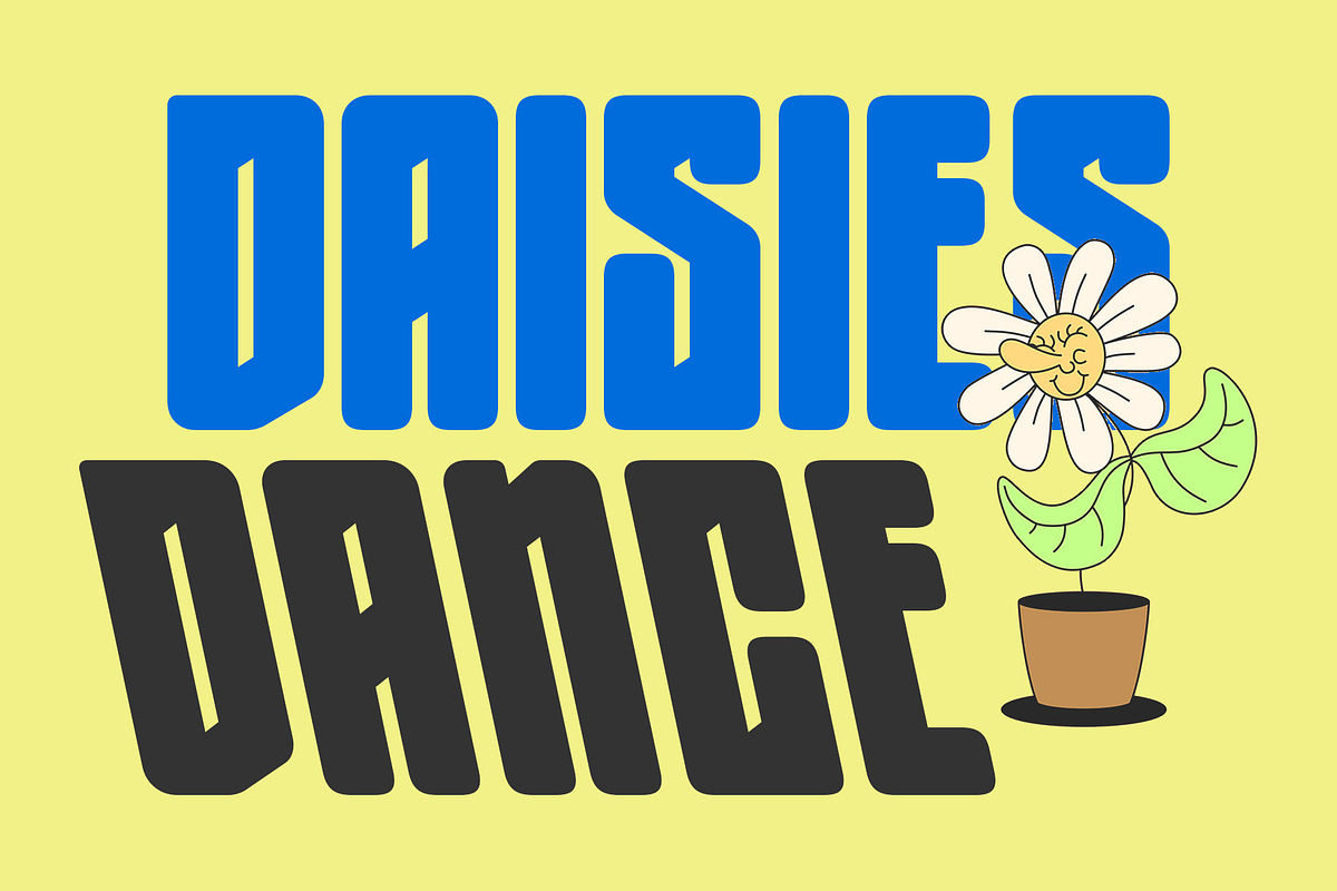 CS Glaven – Bold Font, a Sans Serif Font by Craft Supply Co. (Photo 2 of 8)