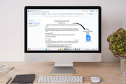 Word ATS Resume Template for Fresher, a Stationery Template by Design_Xlab (Thumbnail 3 of 12)