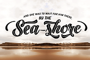Black Script -12 fonts + extras pack, a Script Font by Fenotype (Thumbnail 7 of 11)