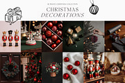 Joyeux Noel 300 Christmas Photos, a Holiday Photo by Muse Mockups (Thumbnail 6 of 24)