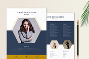 Resume Template for Actor, Actress, a Resume Template by Stanin Studio (Thumbnail 2 of 10)