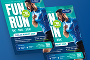 Step Up Challenge Running Flyer, a Flyer Template by MMPixelCraft (Thumbnail 3 of 6)