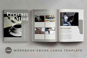 Course Workbook Canva Template