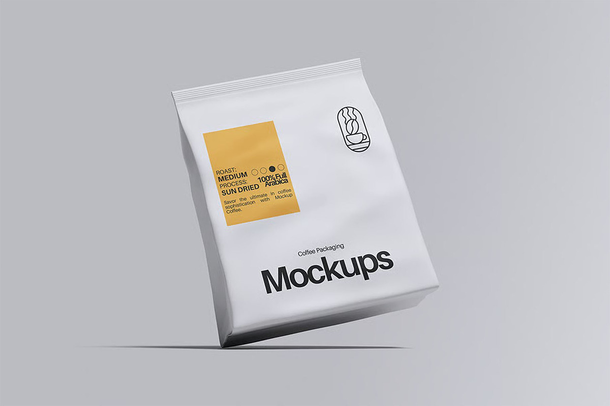 Food Packaging Mockup, a Packaging Mockup by zpackcreative (Photo 3 of 5)