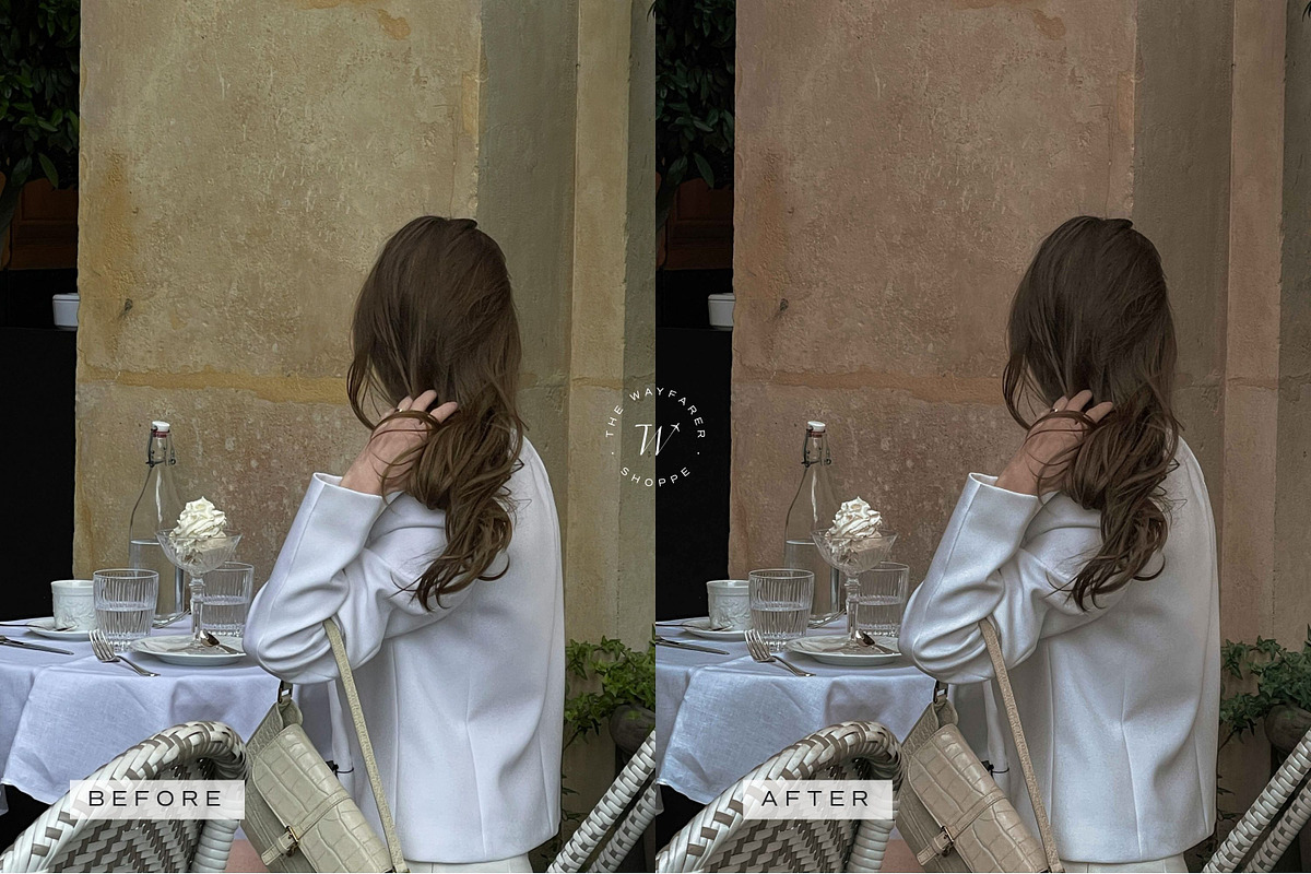 5 Moody Blogger Lightroom Presets, a Preset Add-On by TheWayfarerShoppe (Photo 14 of 17)